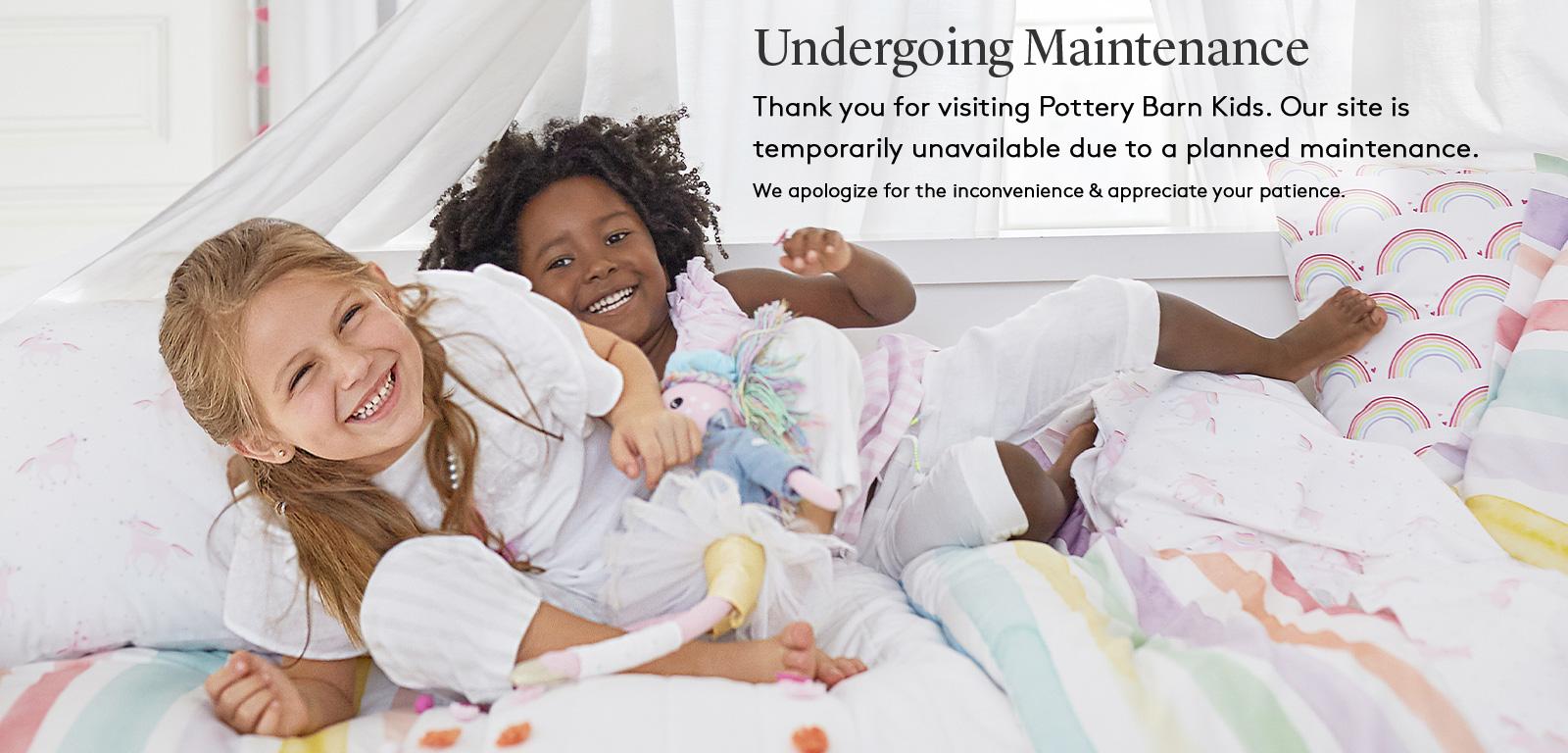 Maintenance pottery barn kids UK